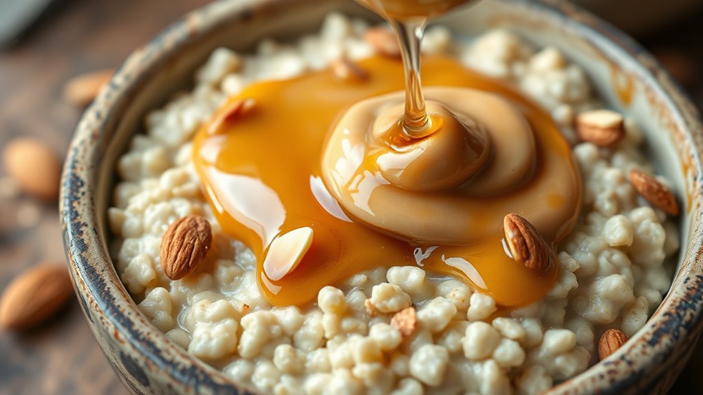 enhance oats with toppings