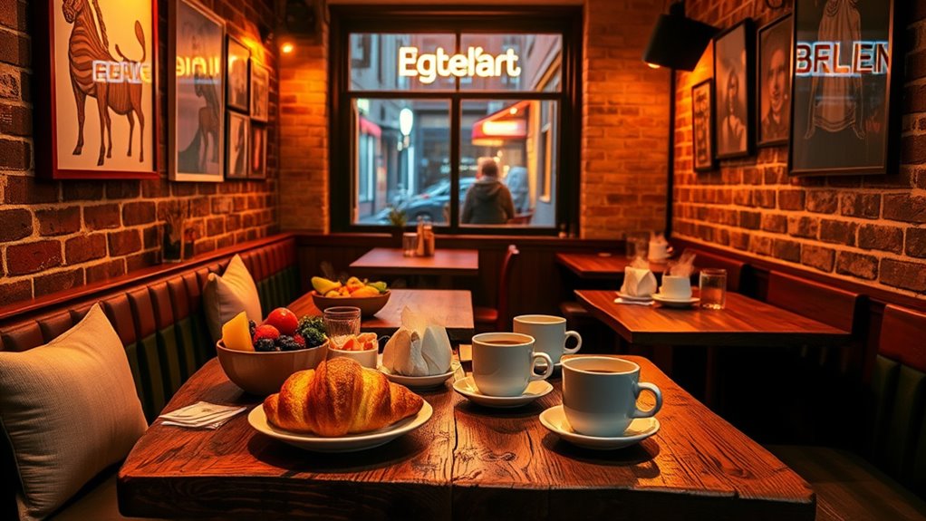 extended sustainable brunch experience