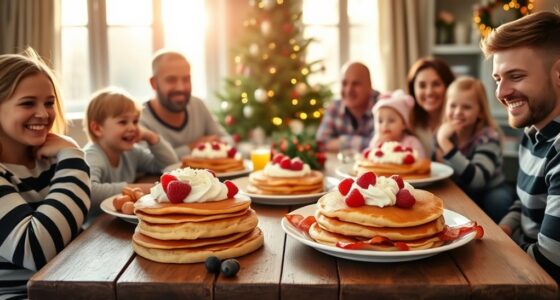 festive family breakfast ideas