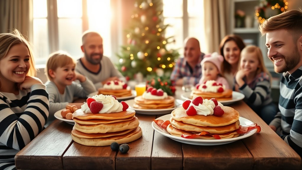 festive family breakfast ideas