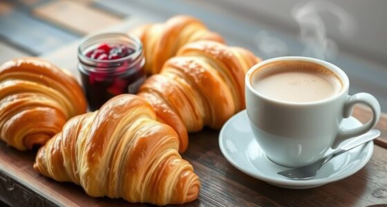 french morning pastries