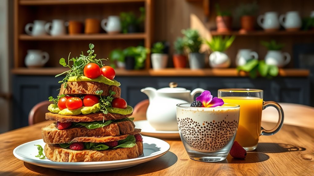 fresh local vegan breakfast options