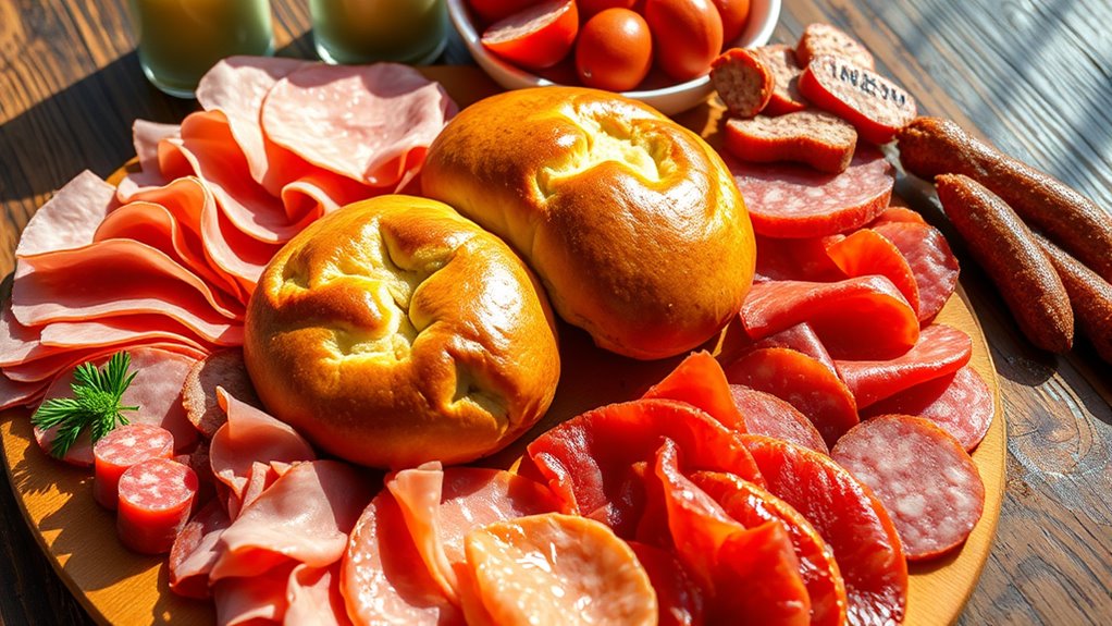 german breakfast regional varieties