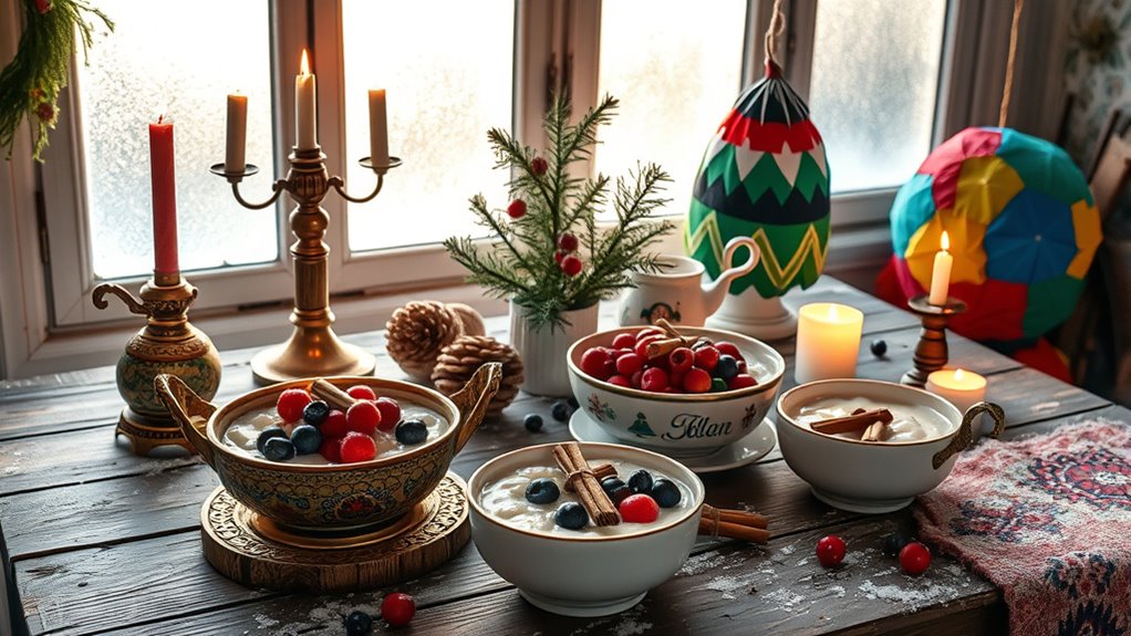 global winter solstice breakfast customs