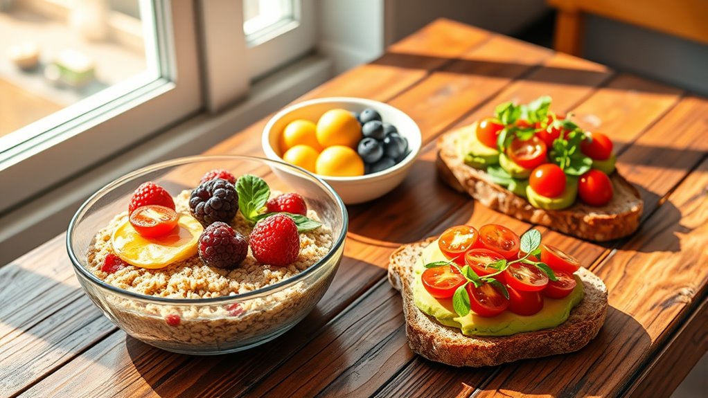 gluten free dairy free breakfast options