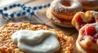 hanukkah food traditions