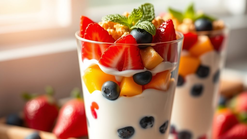 healthy customizable breakfast options