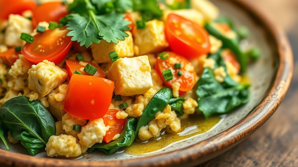 healthy customizable plant based breakfast