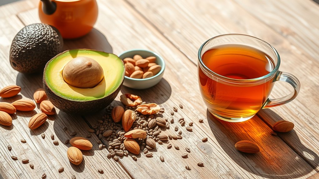 healthy fats for breakfast