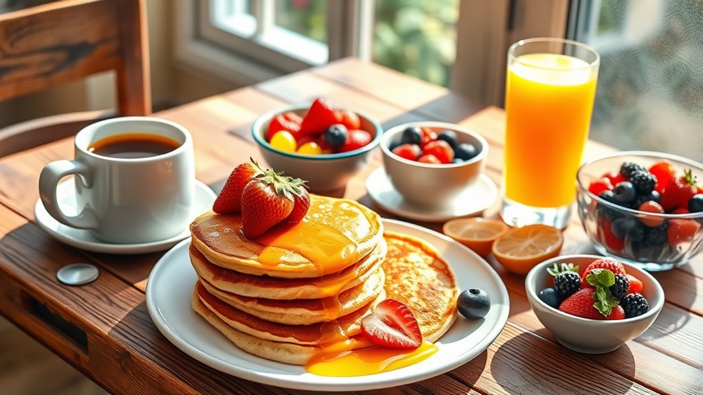 healthy morning meal ideas