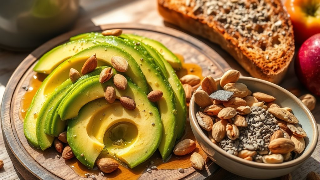 healthy plant based fats