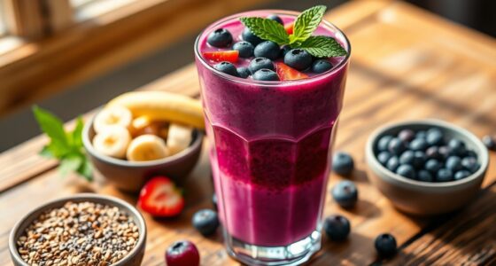 healthy protein packed mornings