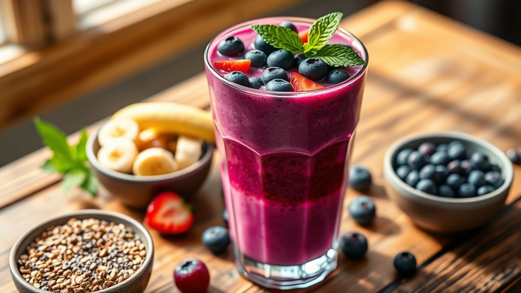 healthy protein packed mornings