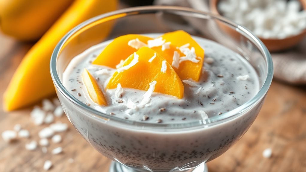 healthy quick superfood dessert