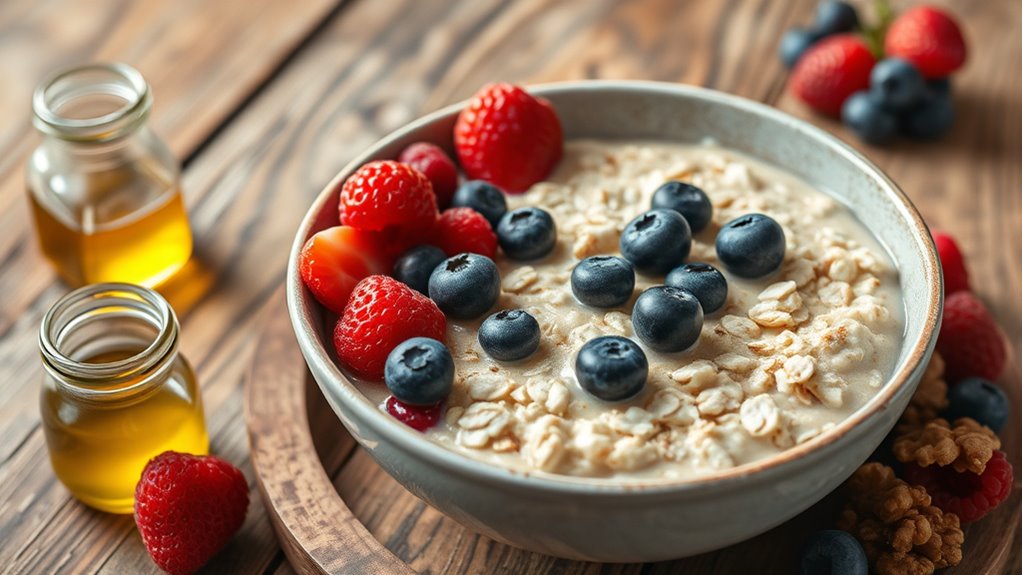 heart healthy breakfast ideas