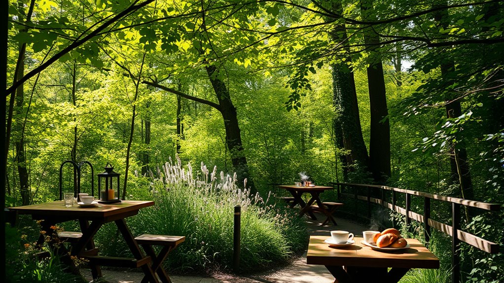 hidden outdoor breakfast gems