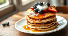 high protein morning breakfast