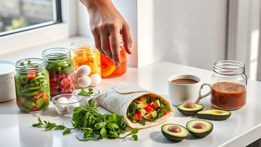 home and office breakfast kits