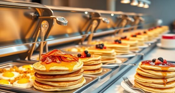 hot breakfast buffet tips