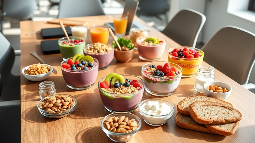 inclusive healthy breakfast options