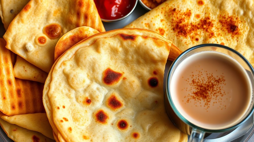 indian breakfast staples