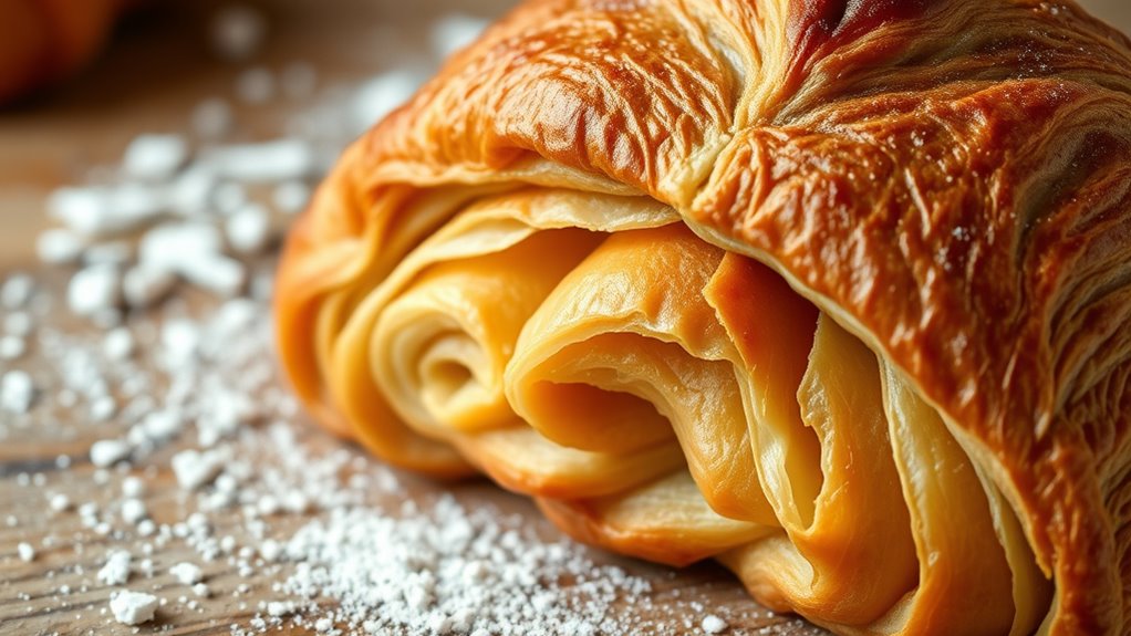 master flaky layered pastry