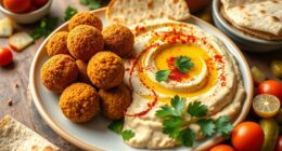 middle eastern breakfast cuisine