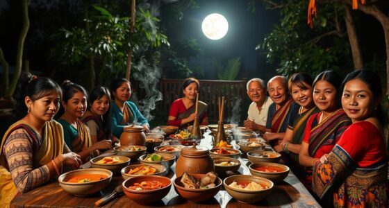 moon inspired breakfast customs