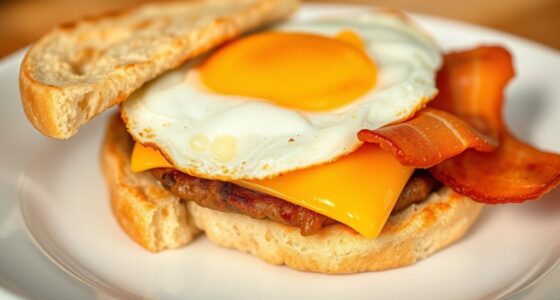 nutritional balance in egg mcmuffin