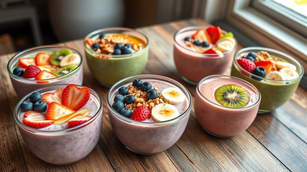 nutritious breakfast bowl ideas