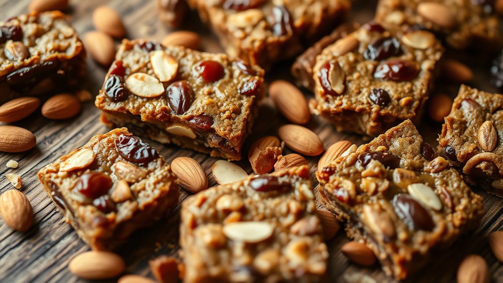 nutritious portable customizable snacks