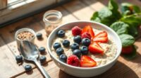 oats berries omega 3s