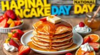 pancake day history and toppings