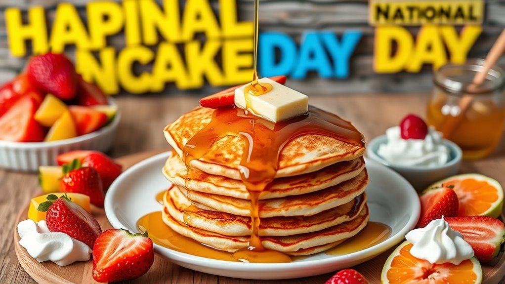 pancake day history and toppings