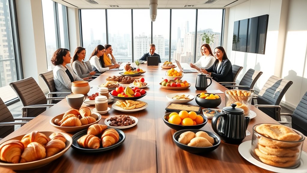 personalized sustainable breakfast services