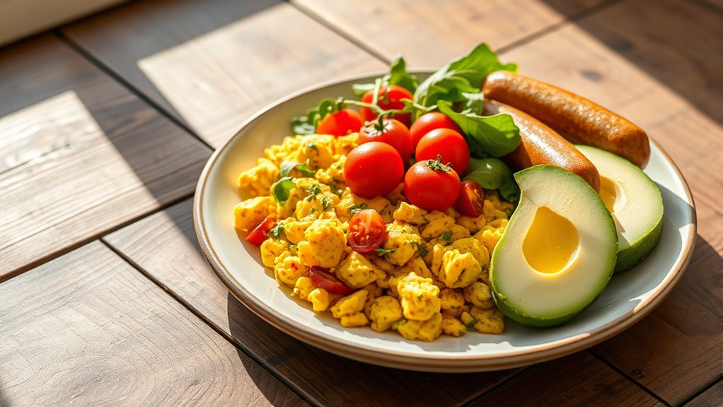 plant based breakfast options