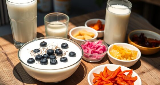 probiotic breakfast food choices