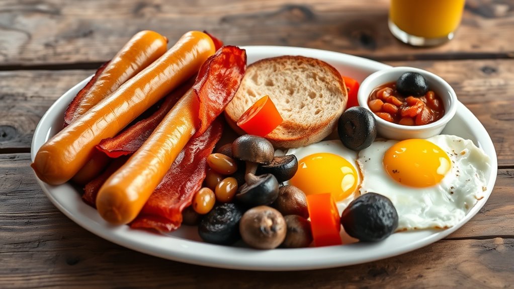 regional variations in breakfast