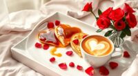 romantic valentine s day breakfast