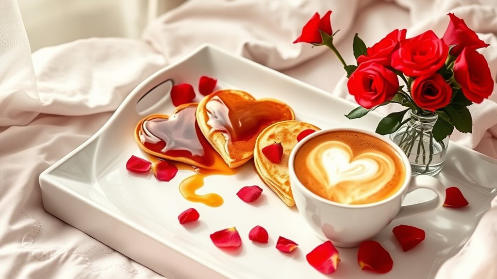 romantic valentine s day breakfast