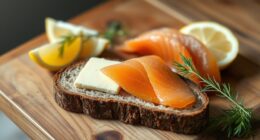 scandinavian rye and fish