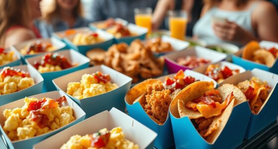 small group breakfast success