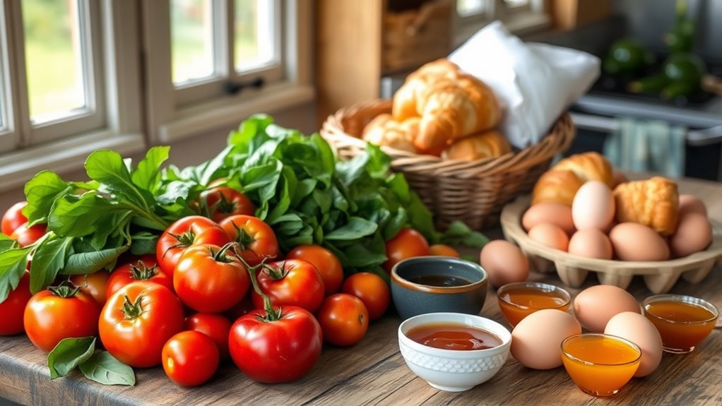 source seasonal local ingredients