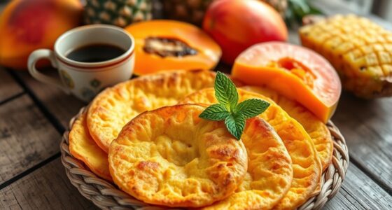 south american breakfast delights