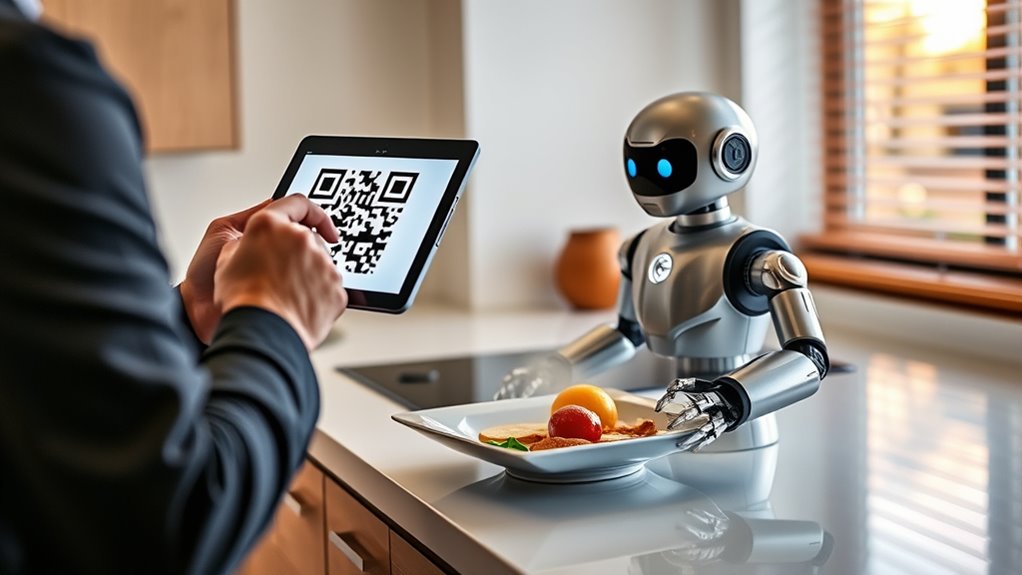 tech driven breakfast delivery innovations