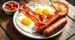 traditional british breakfast history