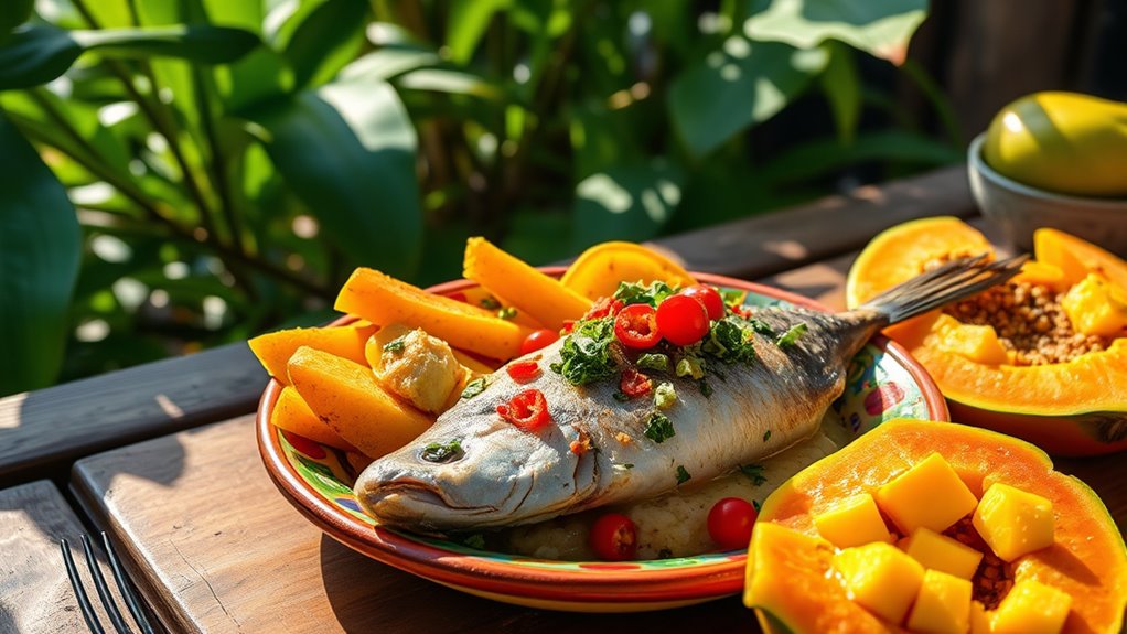 traditional caribbean breakfast techniques