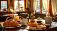 traditional german breakfast cafes
