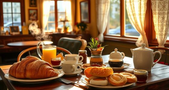 traditional german breakfast cafes