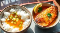 traditional japanese breakfast staples
